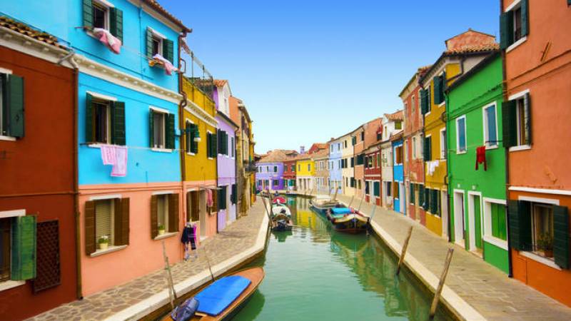 Murano & Burano Islands Half Day Guided Tour by Private Boat