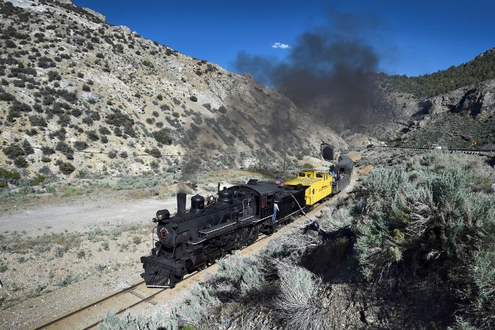 Day 7 - The Nevada Northern Railway