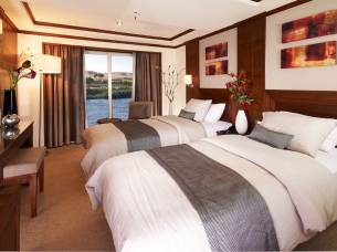 nile cruise cabin