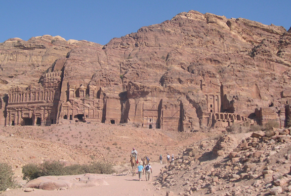 Petra site online