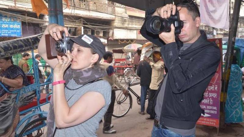 Photo Tour of Old Delhi with Street Food Tasting