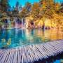 Plitvice Lakes and Rastoke - Small Group Full-Day Tour from Zagreb