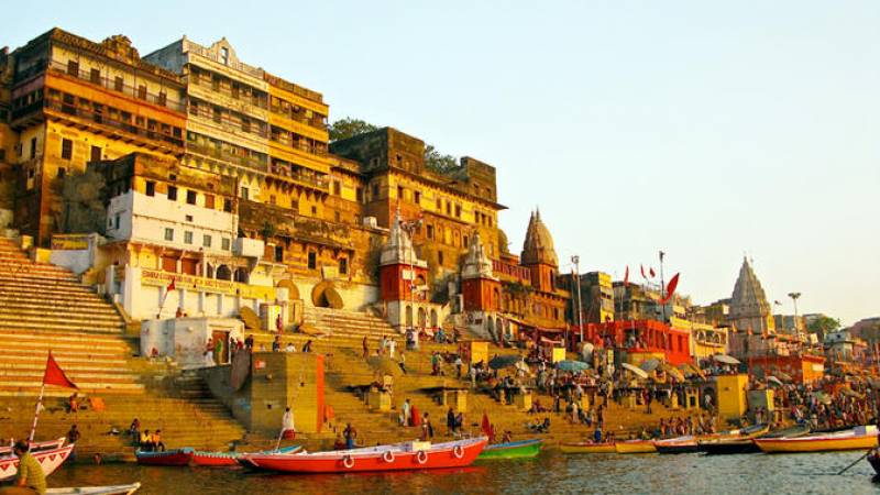 Private Day Trip Varanasi and Sarnath with Boat Ride