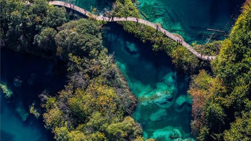 Private Excursion to National Park Plitvice Lakes from Dubrovnik