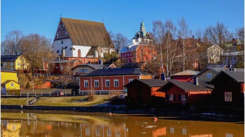 Private Half-Day Trip to Medieval Porvoo from Helsinki