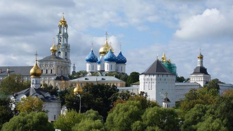 Private Tour: Trip to Sergiev Posad from Moscow