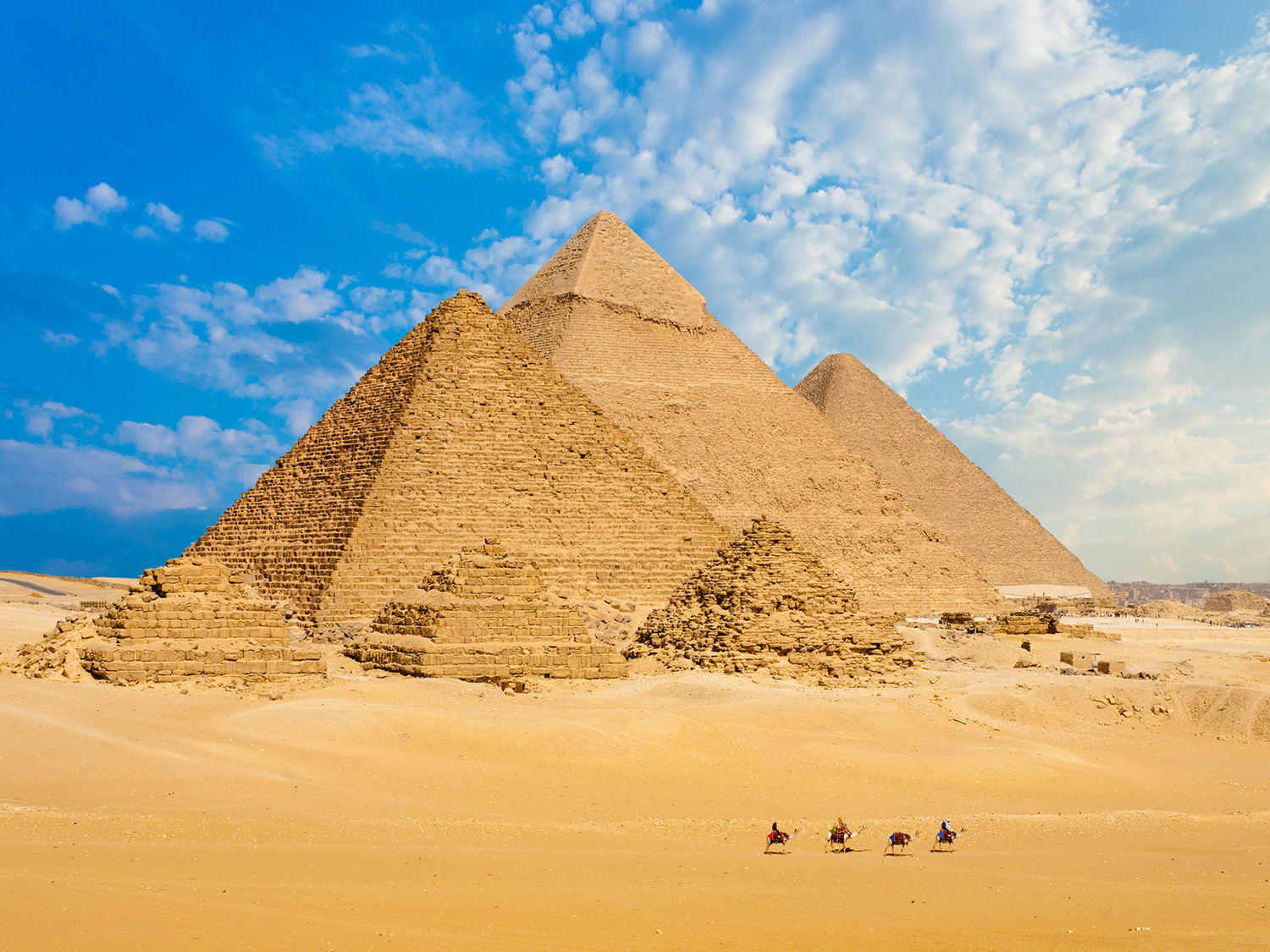 Pyramids of Giza