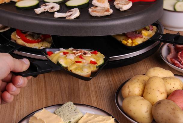 raclette - switzerland