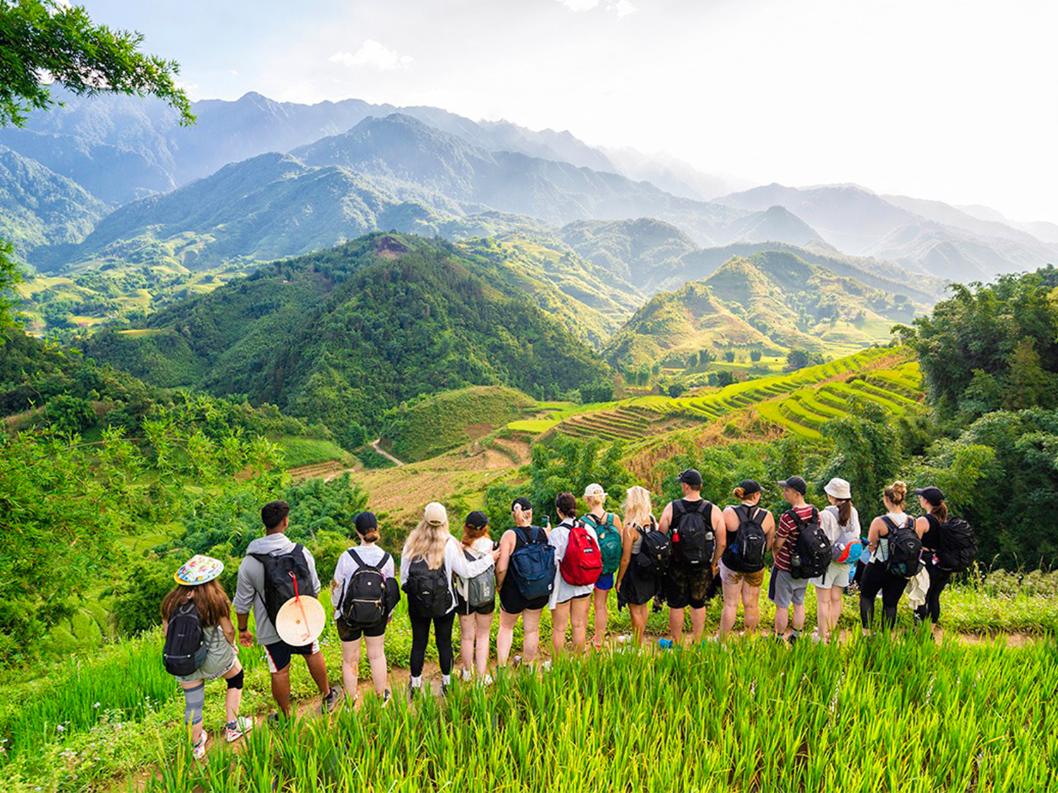 Day 4 - Exploriug Villages of Sapa & Mountains