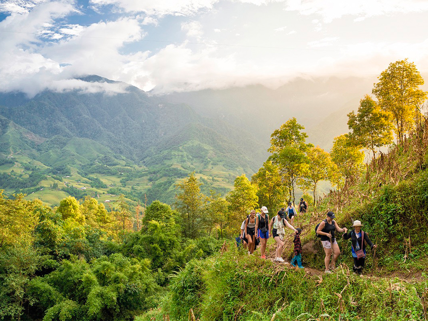 Bangkok to Ho Chi Minh City - 27 days