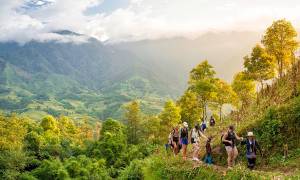 sa pa hike