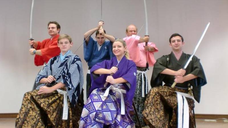 Samurai School in Kyoto: Samurai for a Day