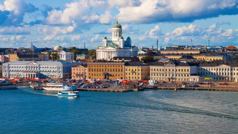 Shore Excursion: Best of Helsinki Panoramic Group Tour