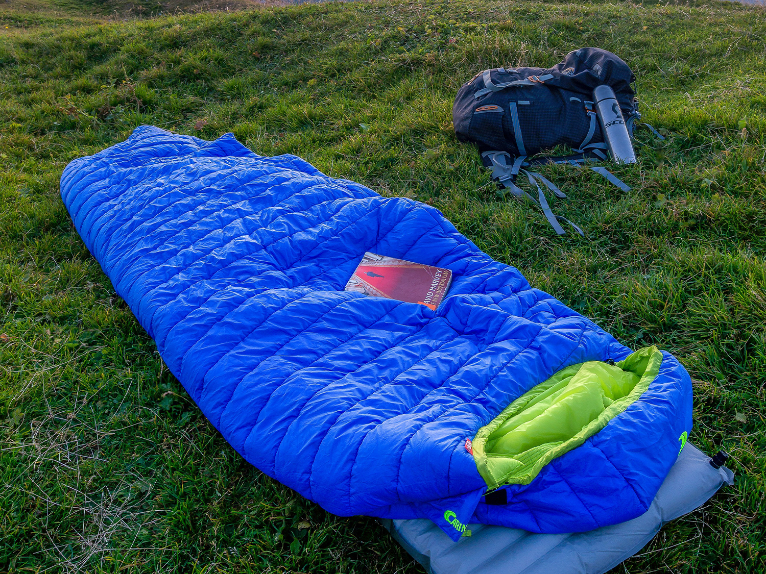 sleeping bag iceland