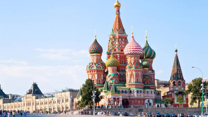 Small-Group Moscow City Walking Tour
