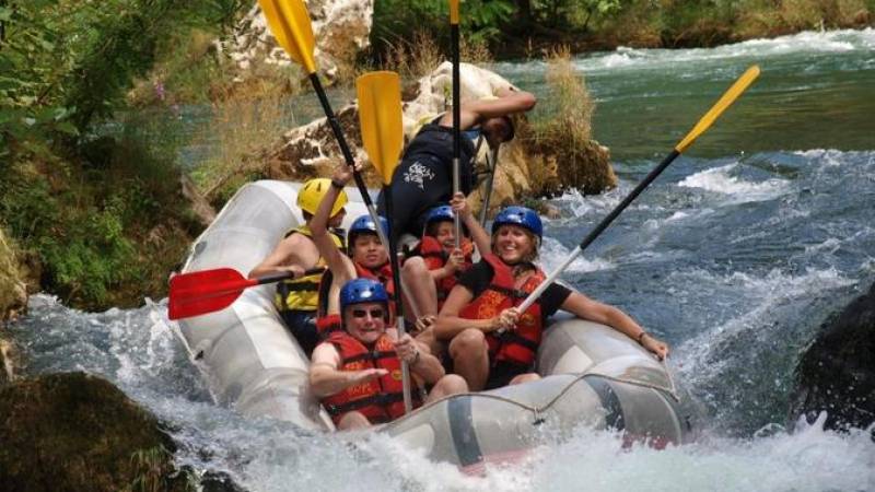 Small-Group Rafting Experience on Cetina River from Split