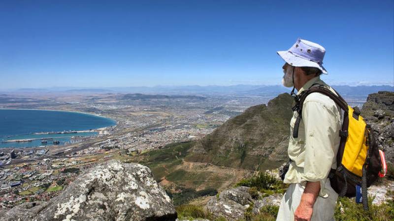 Table Mountain Hike in Cape Town