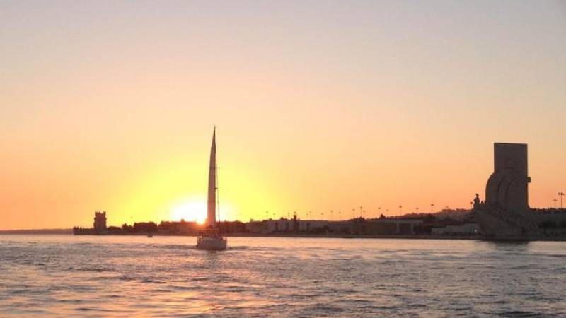 Tagus River Sunset Cruise in Lisbon