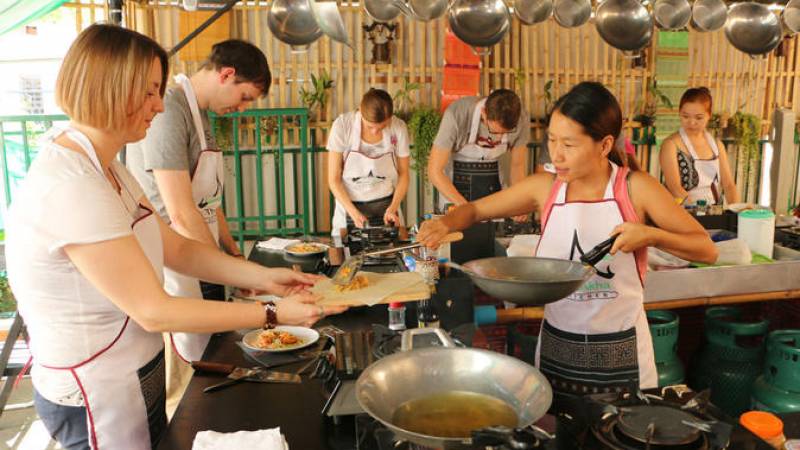 Thai and Akha Cooking Class in Chiang Mai