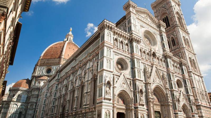 The Duomo Complex and Its Hidden Terraces