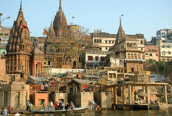 A Ghat in Varanasi