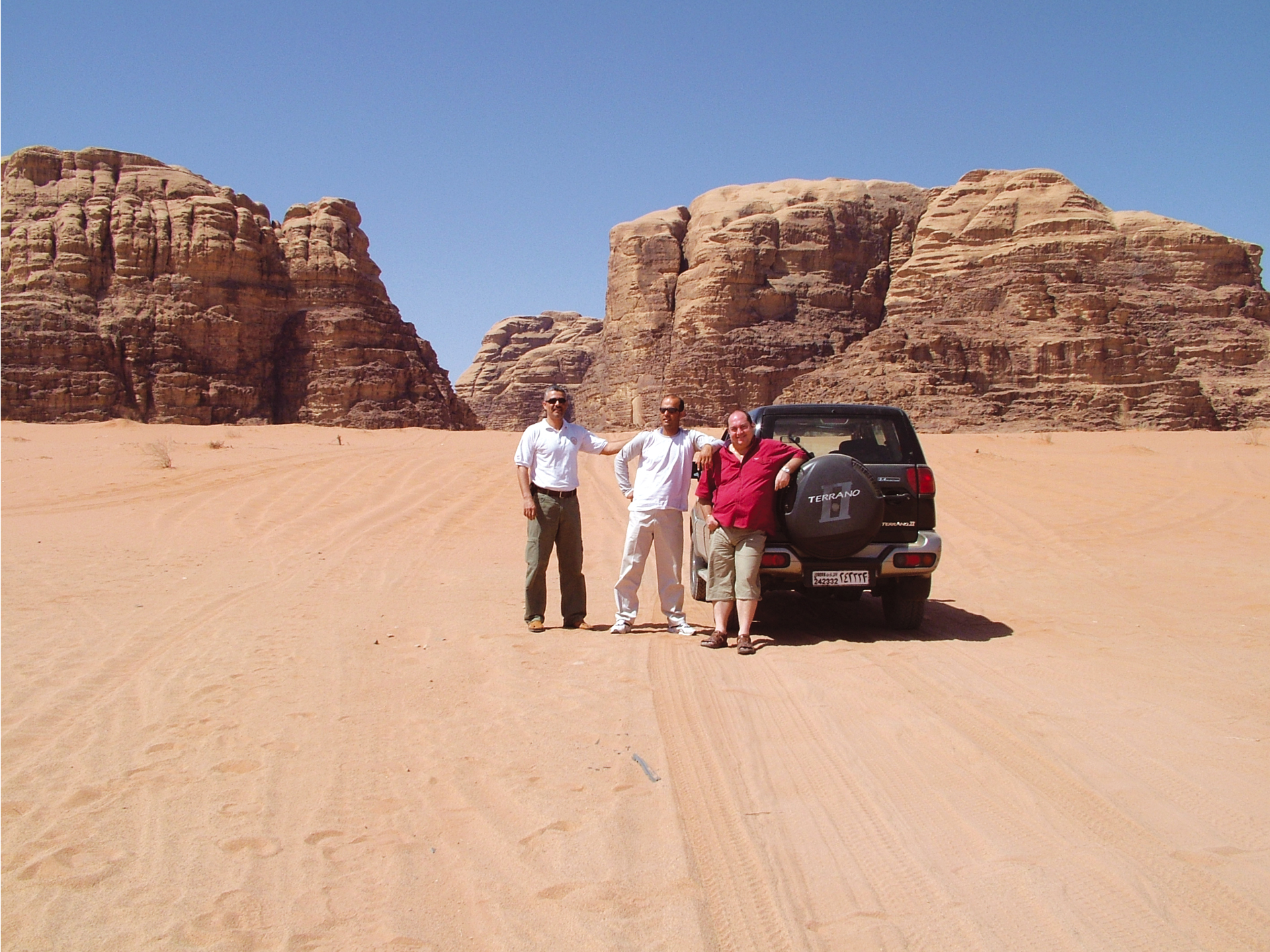 Day 13 - Wadi Rum