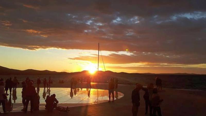Walking sunset tour Zadar