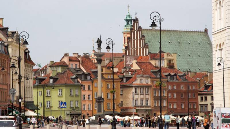 Warsaw Historical group city tour with hotel pickup & drop-off