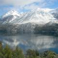 View of the lakes and wilderness of Bariloche