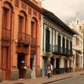 Charming town of Cuenca, fringed with rugged wilderness