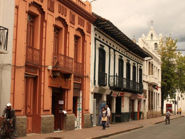 Charming town of Cuenca, fringed with rugged wilderness