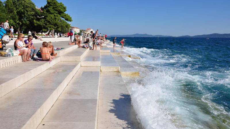Zadar Small-Group Walking Tour